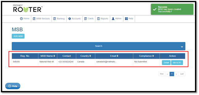 How to Create MSB? – MTBS